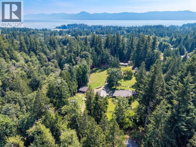 10440 Kelly Creek Road, Powell River, BC - Outdoor With View