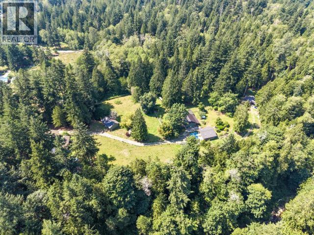 10440 Kelly Creek Road, Powell River, BC - Outdoor With View