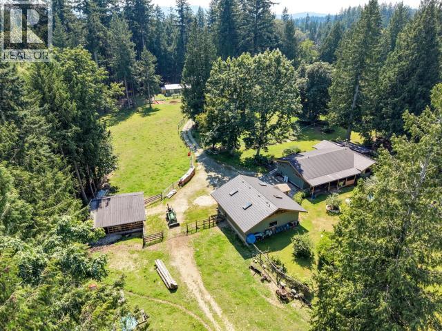 10440 Kelly Creek Road, Powell River, BC - Outdoor With View
