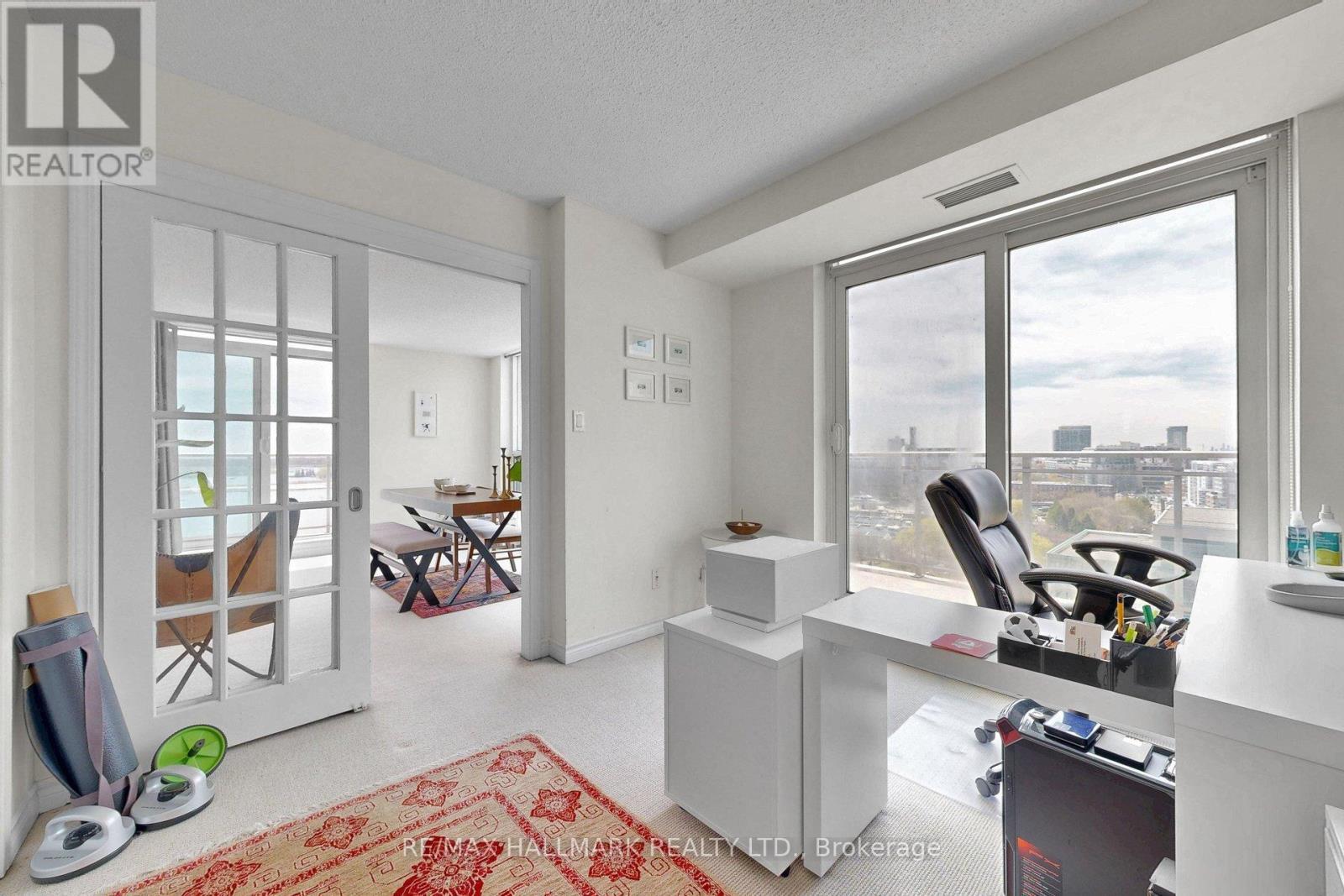 1516 - 410 Queens Quay W, Toronto, ON - Indoor Photo Showing Office