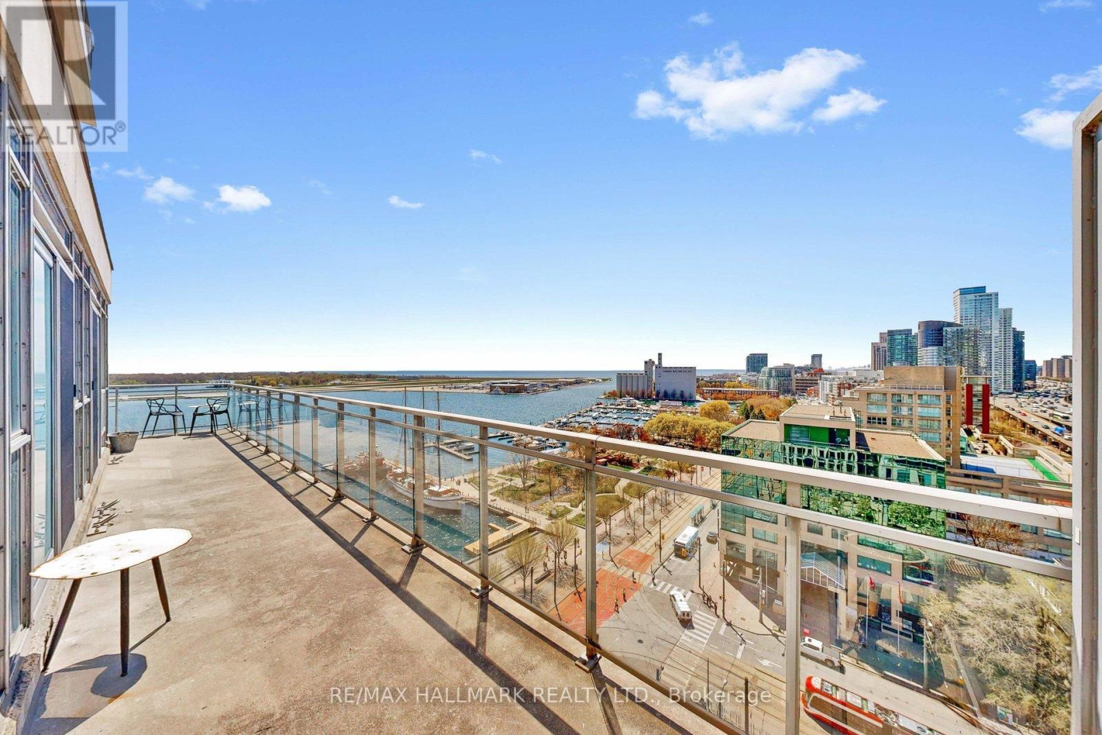 1516 - 410 Queens Quay W, Toronto, ON - Outdoor With Body Of Water With View