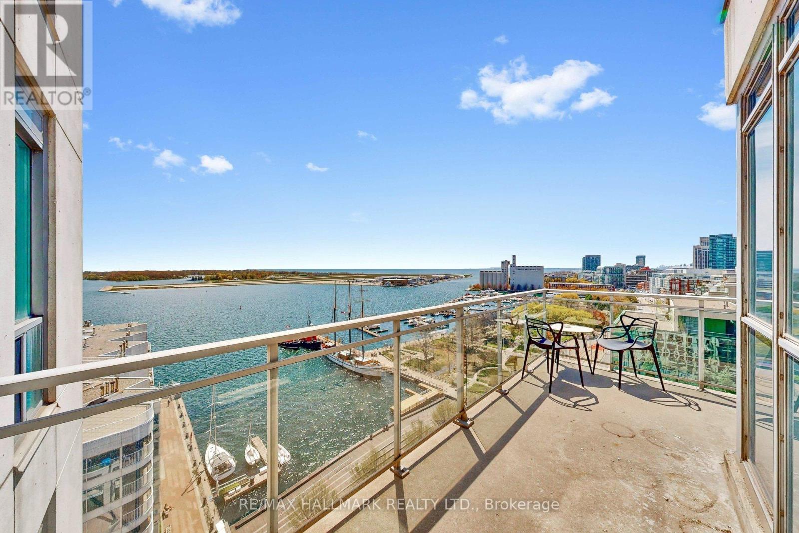 1516 - 410 Queens Quay W, Toronto, ON - Outdoor With Body Of Water With View