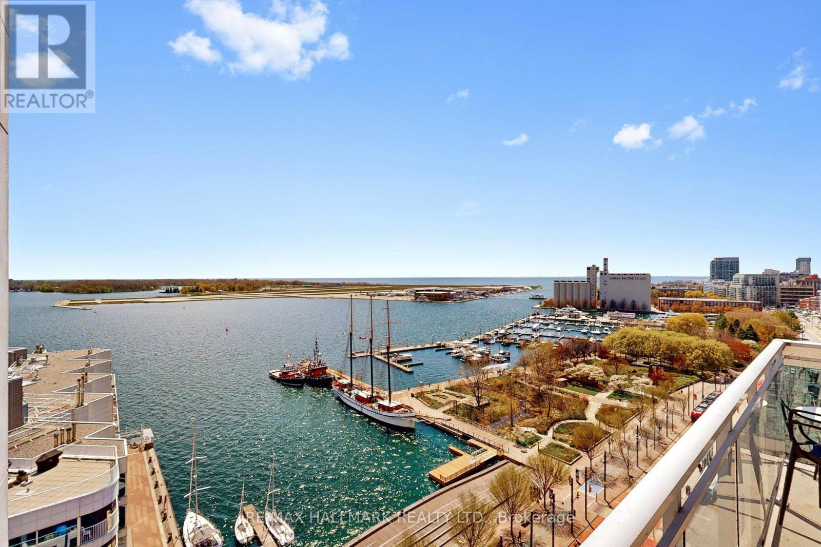 1516 - 410 Queens Quay W, Toronto, ON - Outdoor With Body Of Water With View