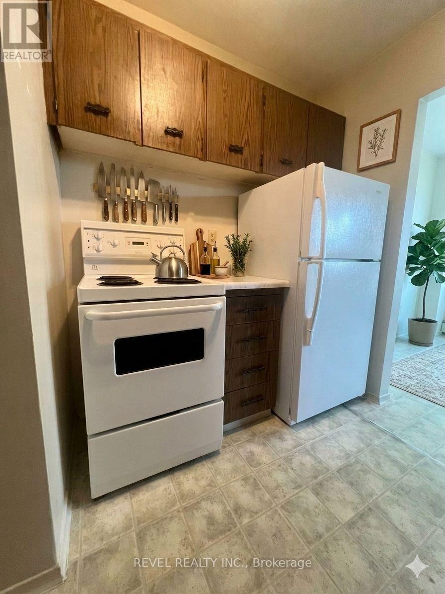 407 - 359 Geneva Street S, St. Catharines, ON - Indoor Photo Showing Kitchen