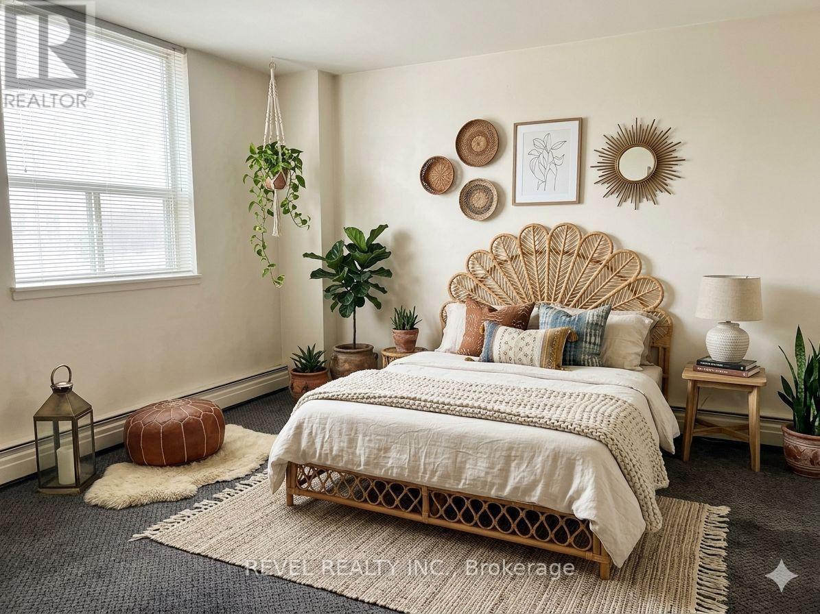 407 - 359 Geneva Street S, St. Catharines, ON - Indoor Photo Showing Bedroom