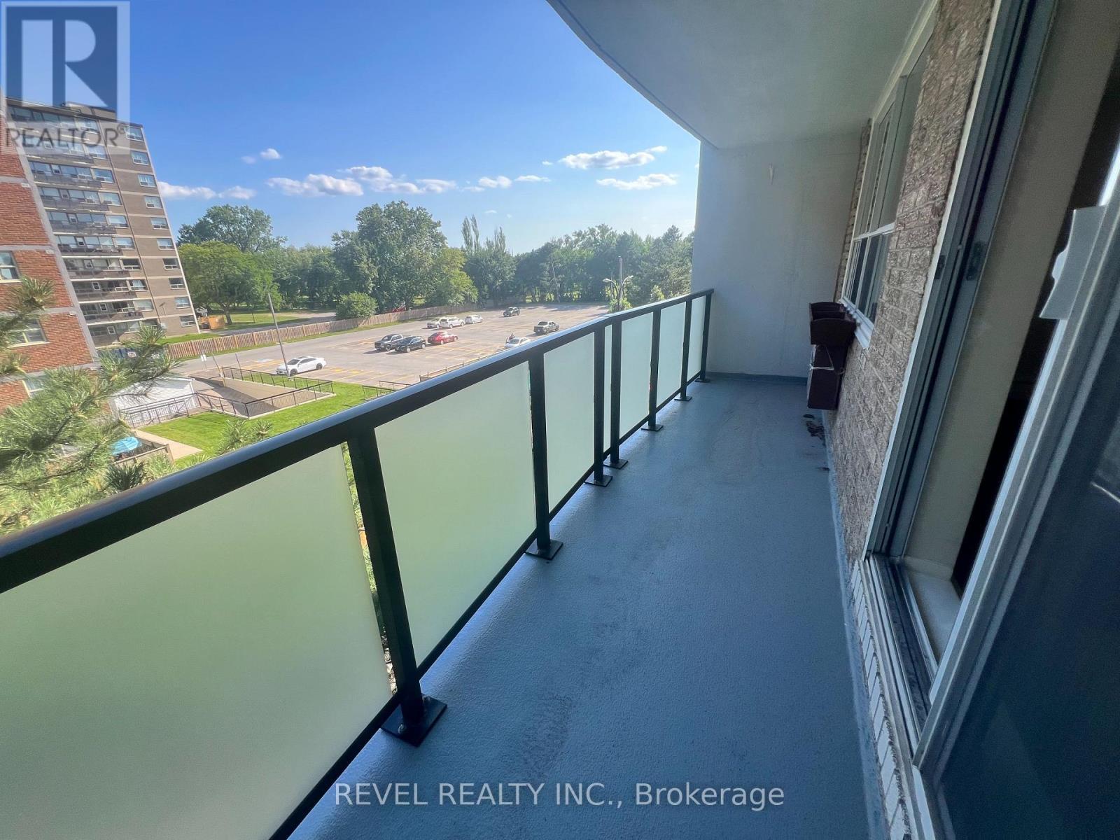 407 - 359 Geneva Street S, St. Catharines, ON - Outdoor With Balcony With View With Exterior