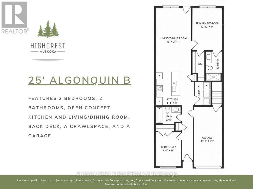 Floor Plan - 10 Pine Needle Way, Huntsville (Chaffey), ON - Other