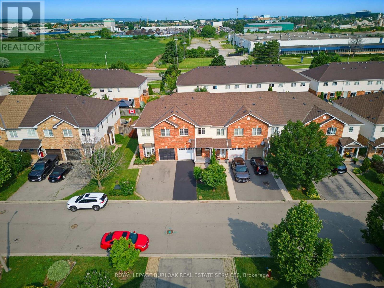 4425 Peter Drive, Burlington, ON - Outdoor With View