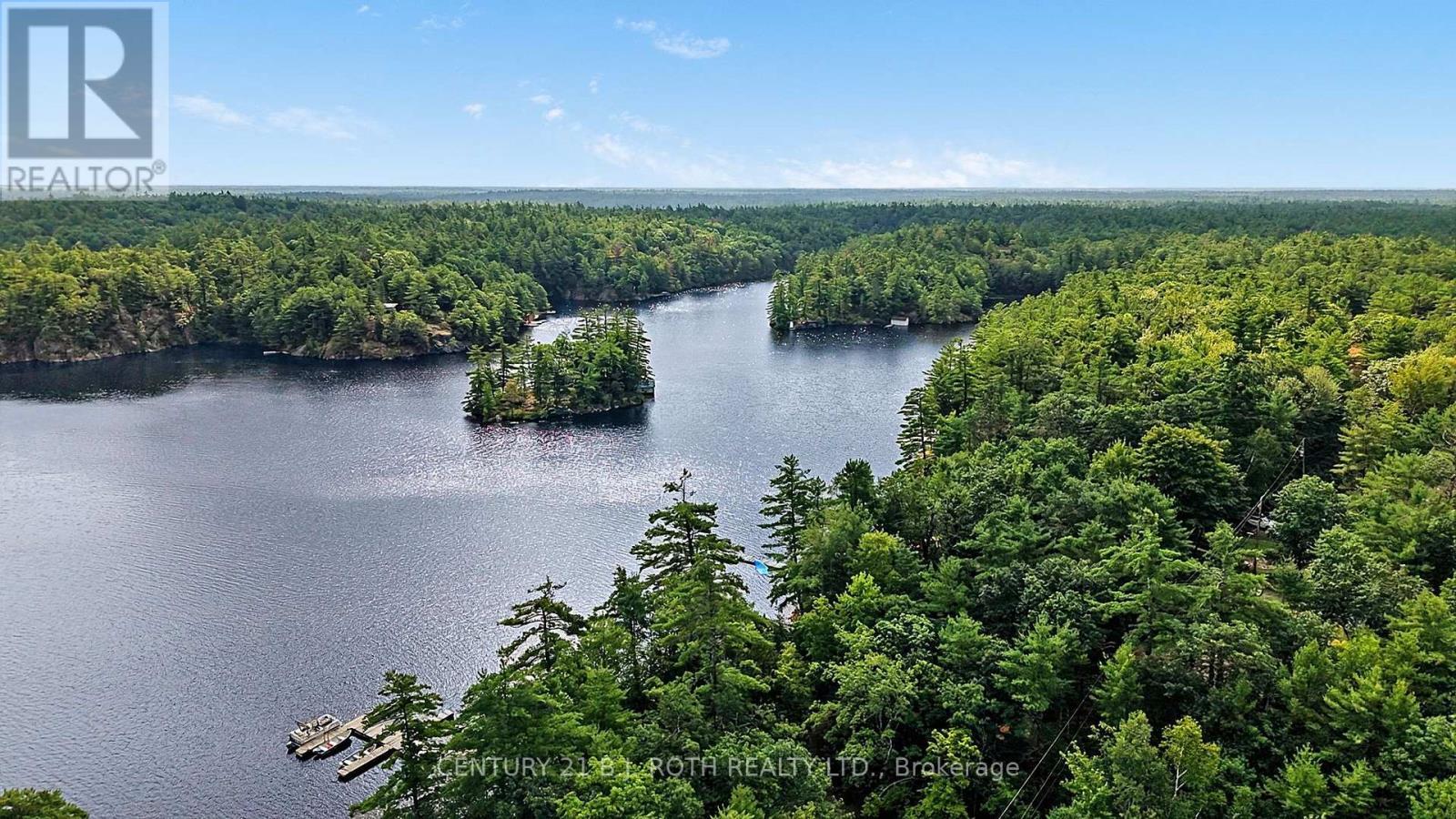1100 Hewitt Street, Gravenhurst, ON - Outdoor With Body Of Water With View