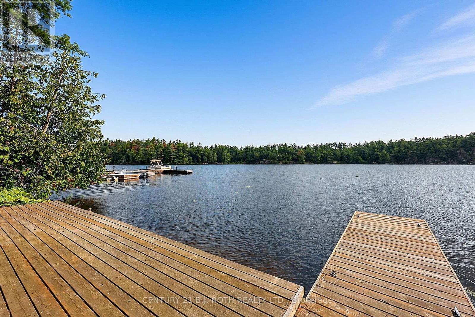 1100 Hewitt Street, Gravenhurst, ON - Outdoor With Body Of Water With View