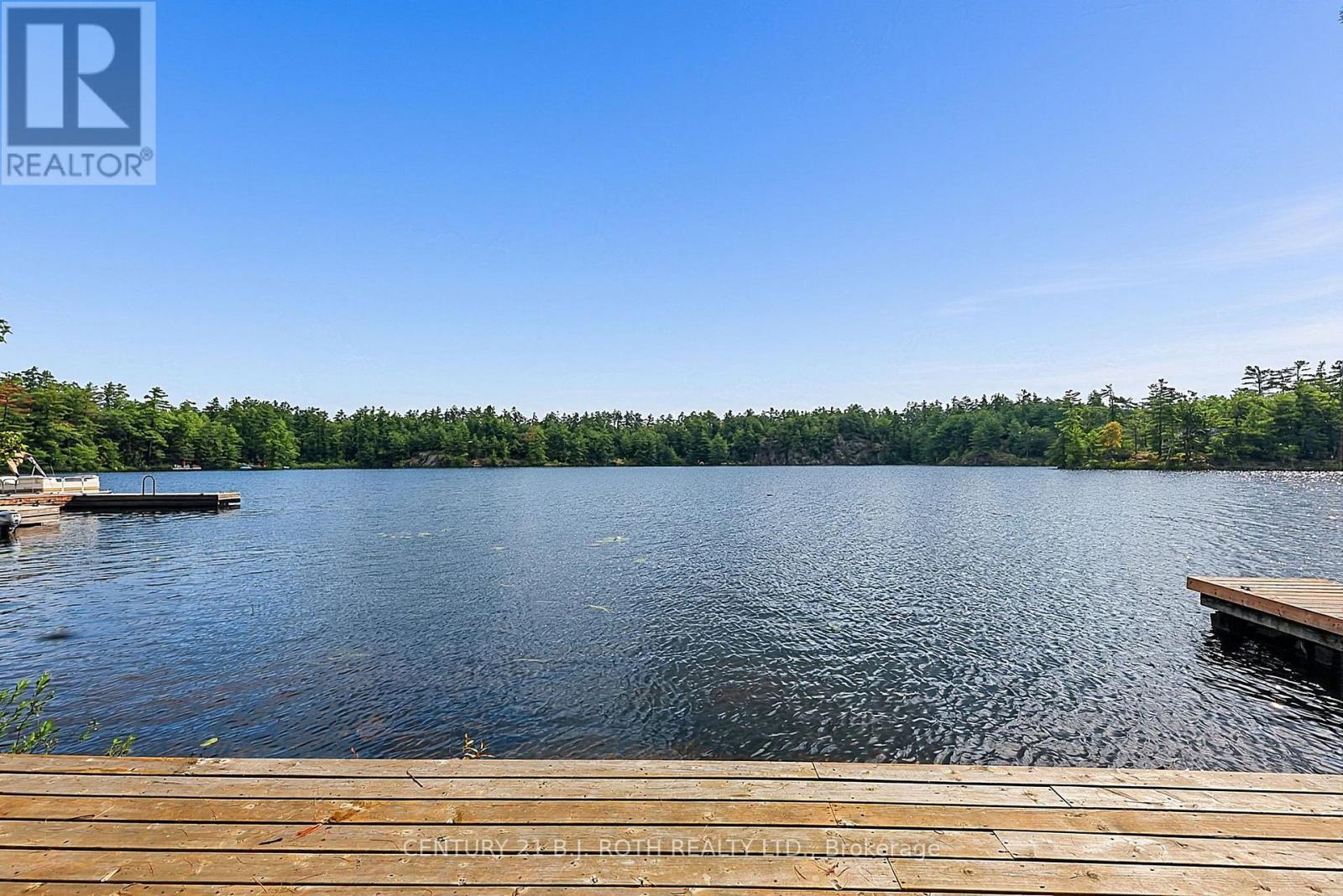 1100 Hewitt Street, Gravenhurst, ON - Outdoor With Body Of Water With View