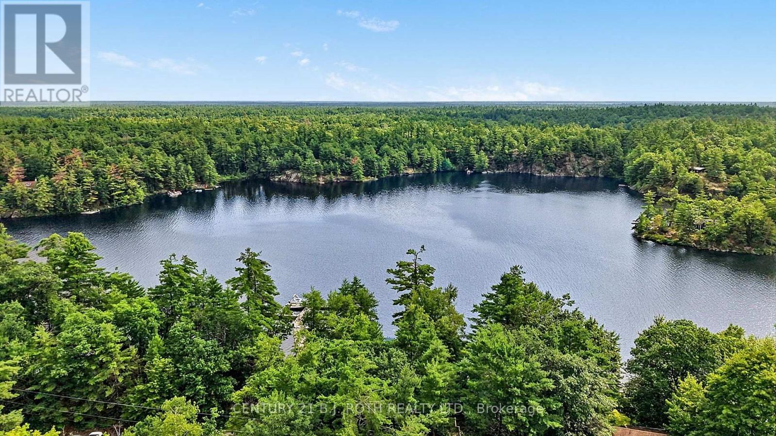 1100 Hewitt Street, Gravenhurst, ON - Outdoor With Body Of Water With View