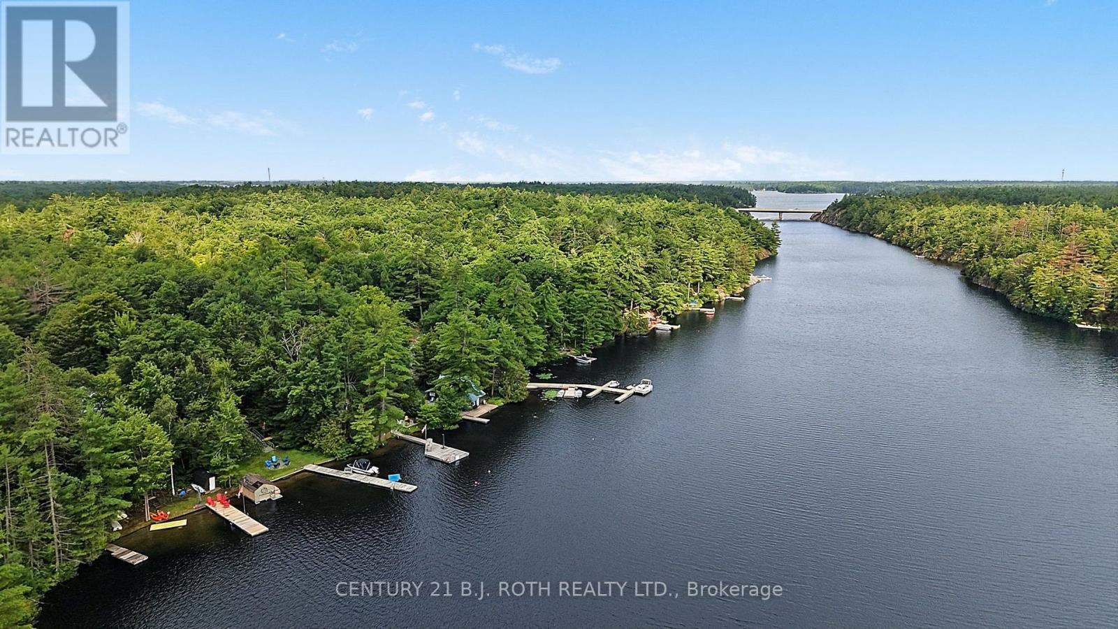 1100 Hewitt Street, Gravenhurst, ON - Outdoor With Body Of Water With View