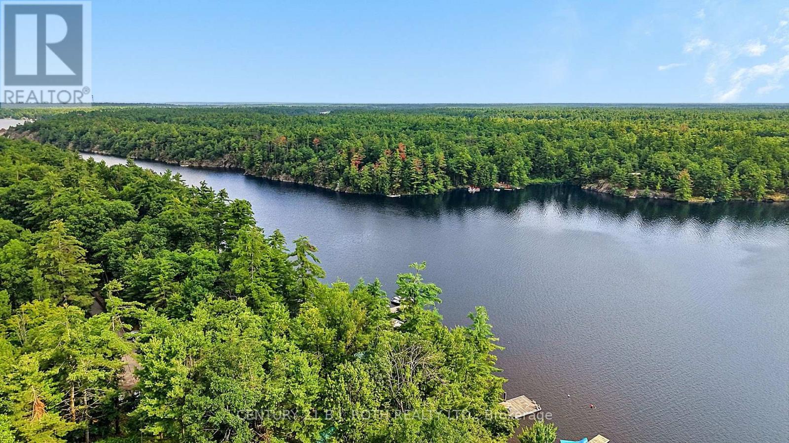 1100 Hewitt Street, Gravenhurst, ON - Outdoor With Body Of Water With View