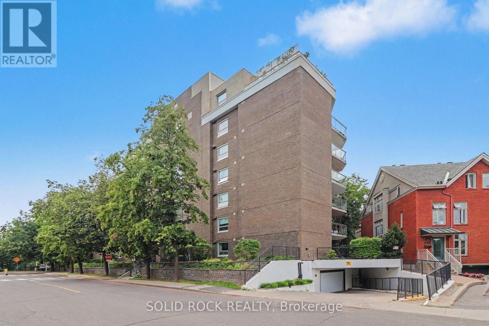 303 - 30 Charlevoix Street, Ottawa, ON - Outdoor