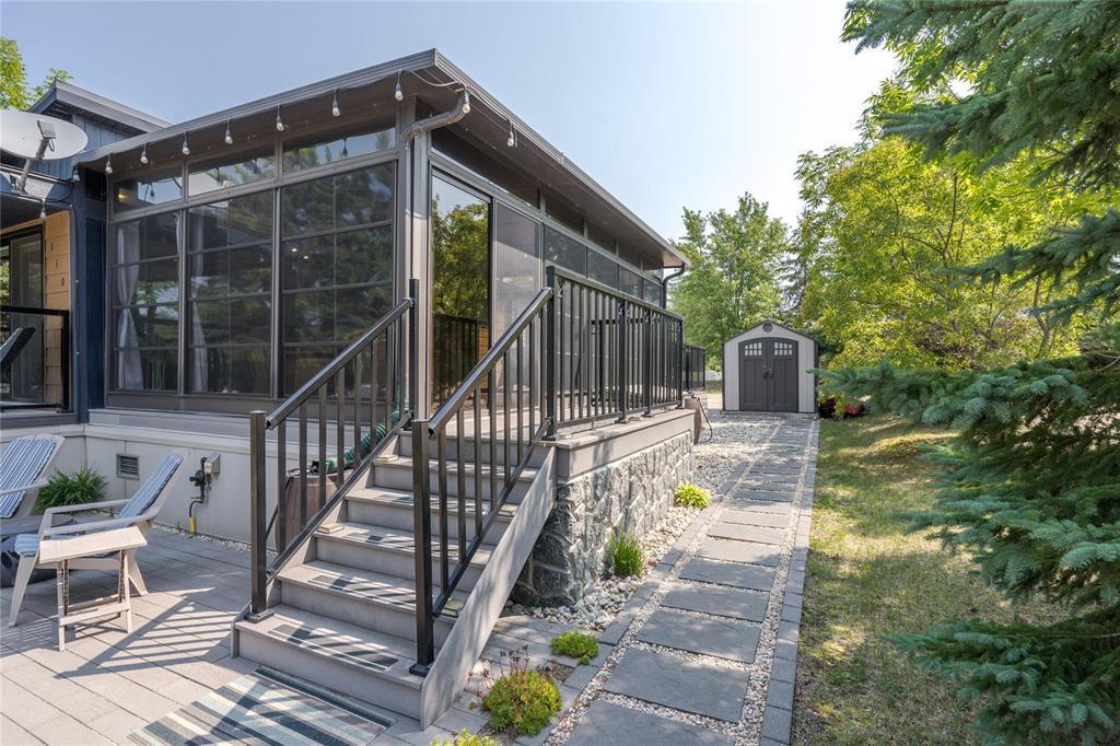 110 37116 37N Road, Ste Anne Rm, MB - Outdoor With Deck Patio Veranda