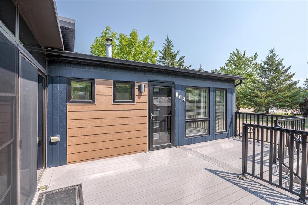 110 37116 37N Road, Ste Anne Rm, MB - Outdoor With Deck Patio Veranda With Exterior