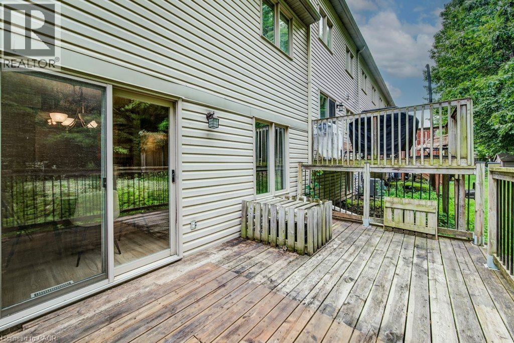175 David Bergey Drive Unit# P86, Kitchener, ON - Outdoor With Deck Patio Veranda With Exterior