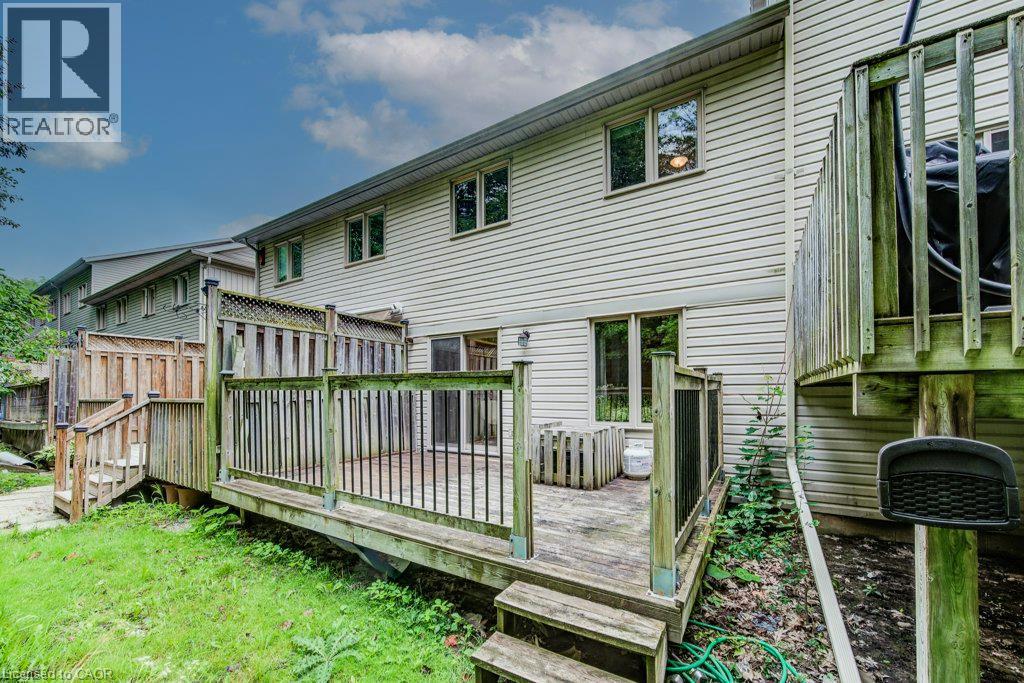 175 David Bergey Drive Unit# P86, Kitchener, ON - Outdoor With Deck Patio Veranda
