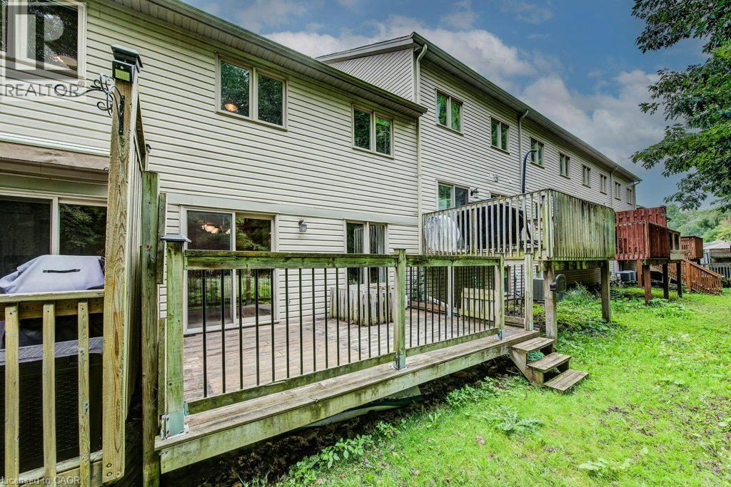 175 David Bergey Drive Unit# P86, Kitchener, ON - Outdoor With Deck Patio Veranda With Exterior