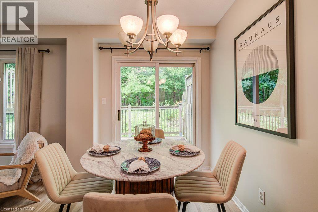175 David Bergey Drive Unit# P86, Kitchener, ON - Indoor Photo Showing Dining Room