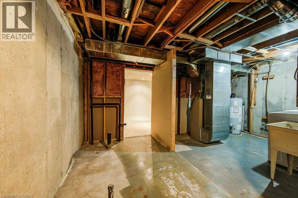 175 David Bergey Drive Unit# P86, Kitchener, ON - Indoor Photo Showing Basement