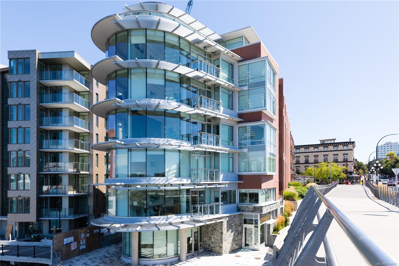 #M11-456 Pandora Ave, Victoria, BC - Outdoor With Balcony
