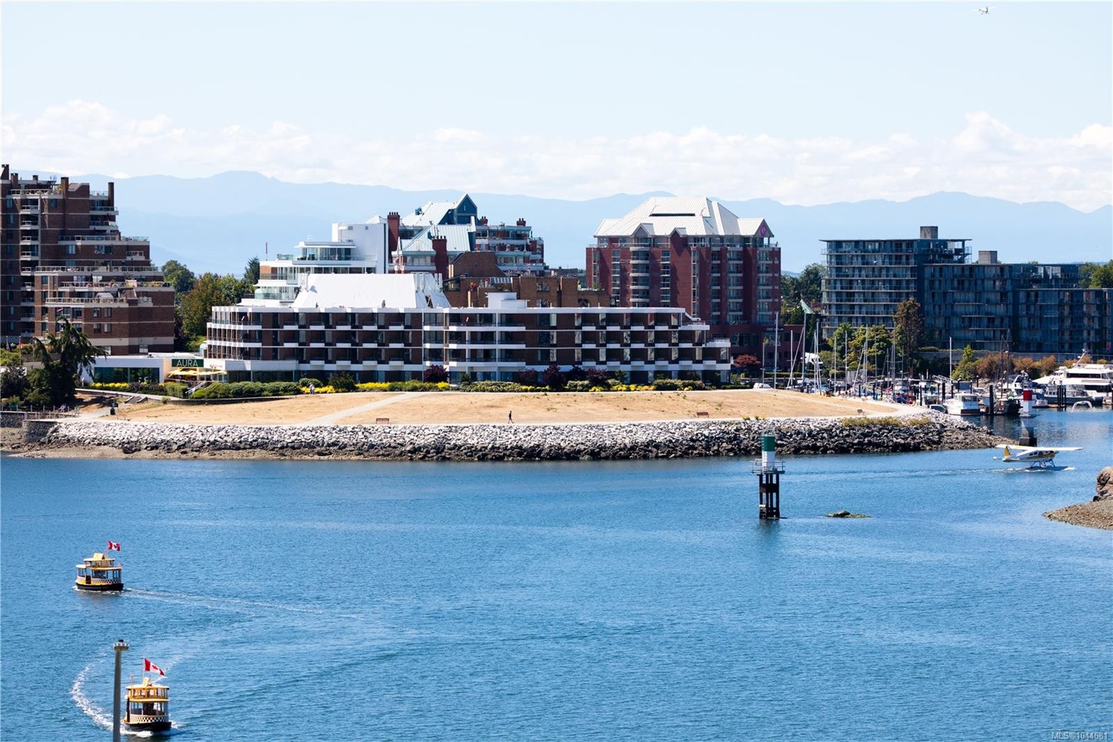 #M11-456 Pandora Ave, Victoria, BC - Outdoor With Body Of Water With View