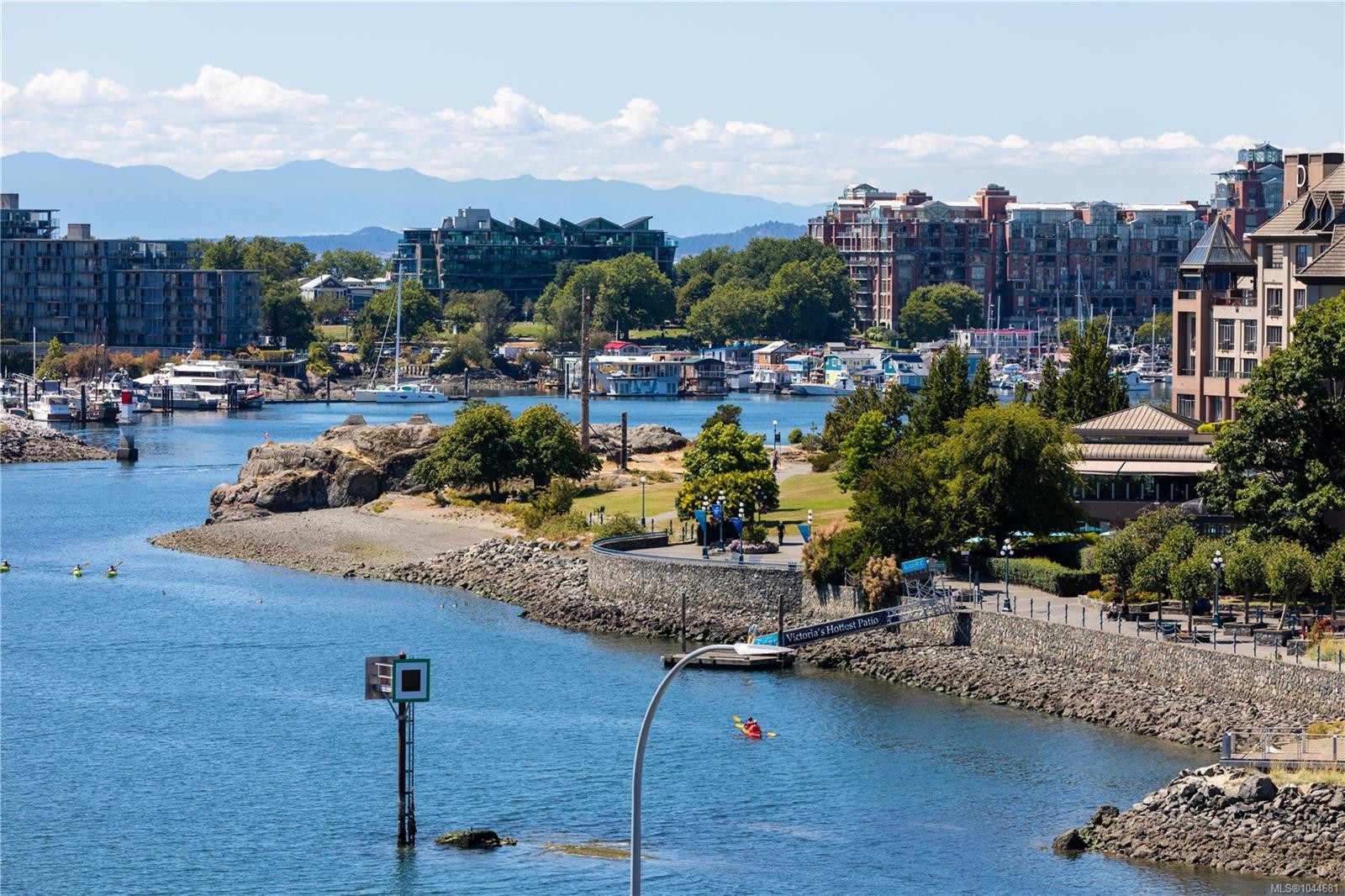 #M11-456 Pandora Ave, Victoria, BC - Outdoor With Body Of Water With View