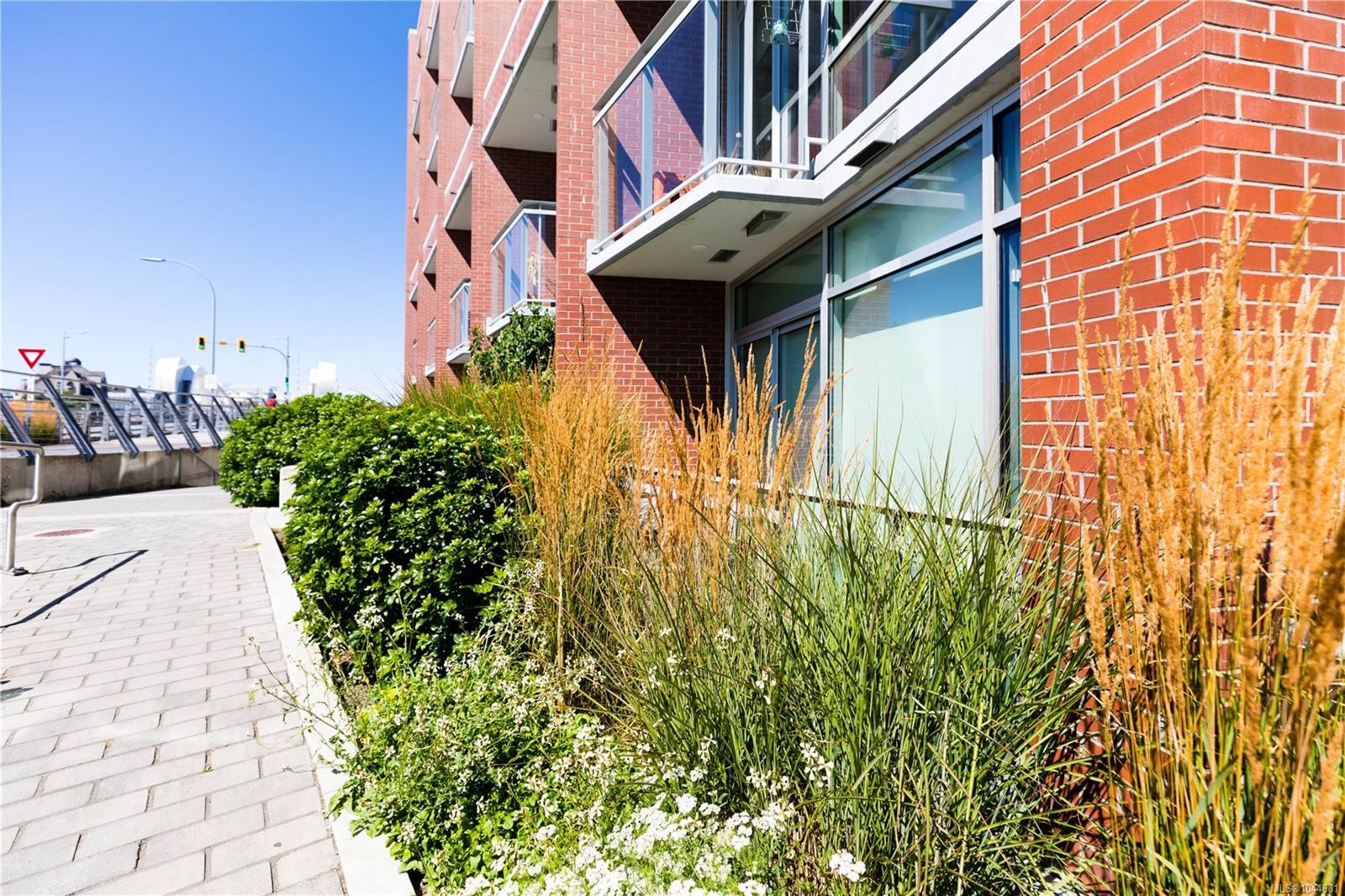 #M11-456 Pandora Ave, Victoria, BC - Outdoor With Balcony
