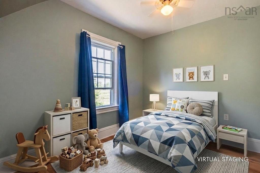 4902 Highway 1, Waterville, NS - Indoor Photo Showing Bedroom