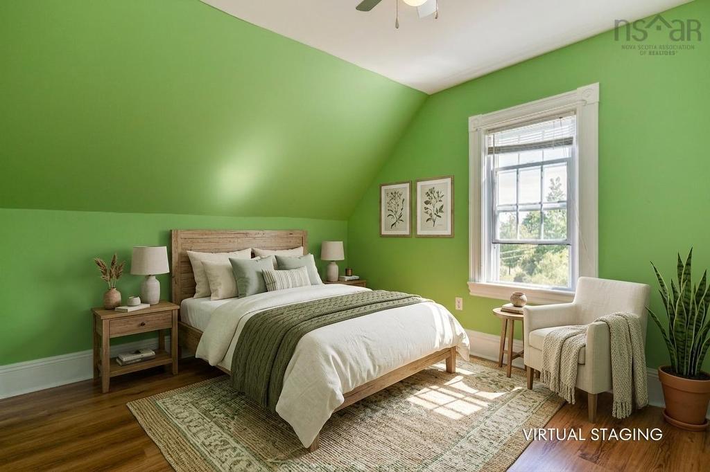 4902 Highway 1, Waterville, NS - Indoor Photo Showing Bedroom