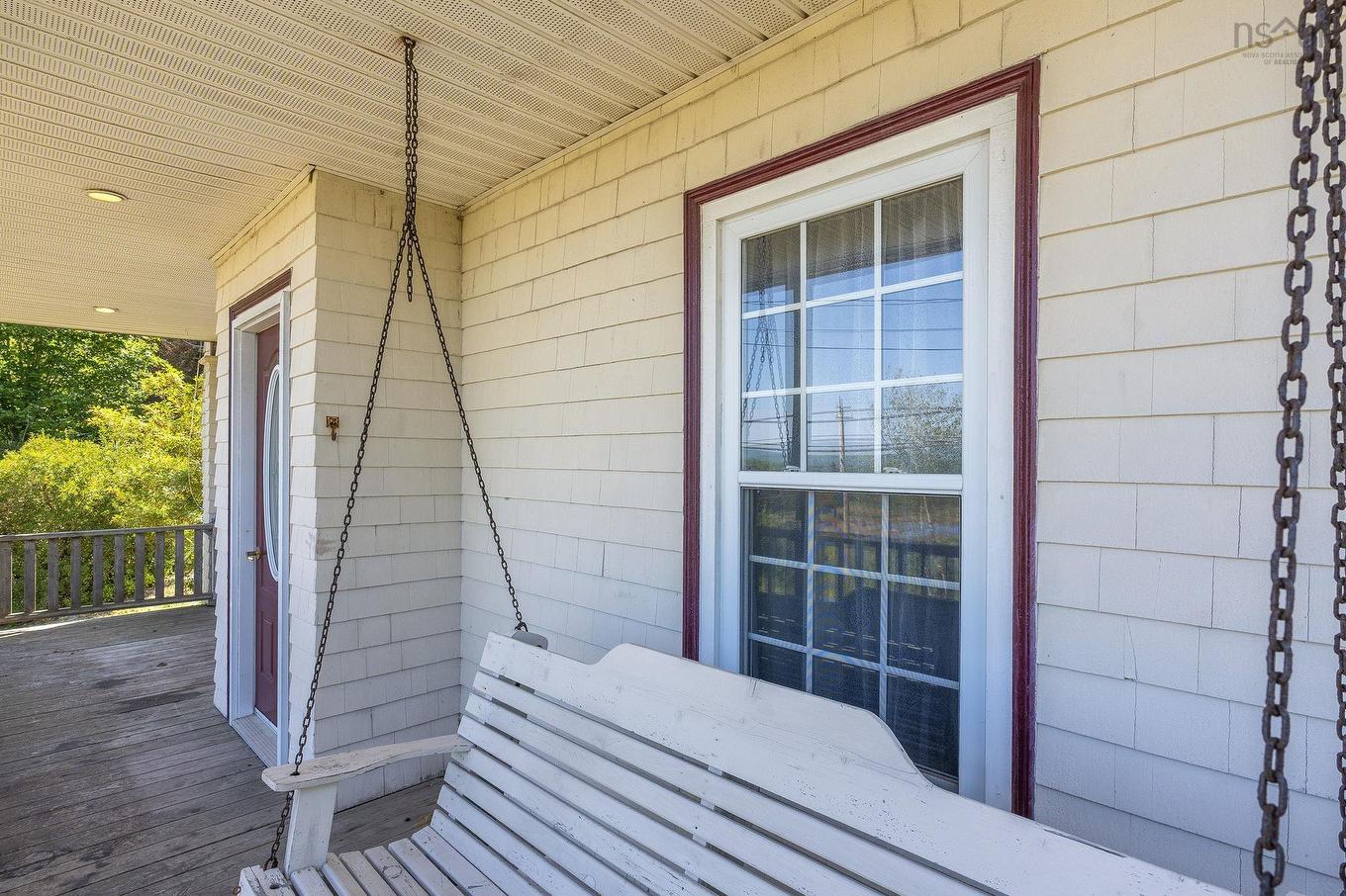 4902 Highway 1, Waterville, NS - Outdoor With Deck Patio Veranda With Exterior