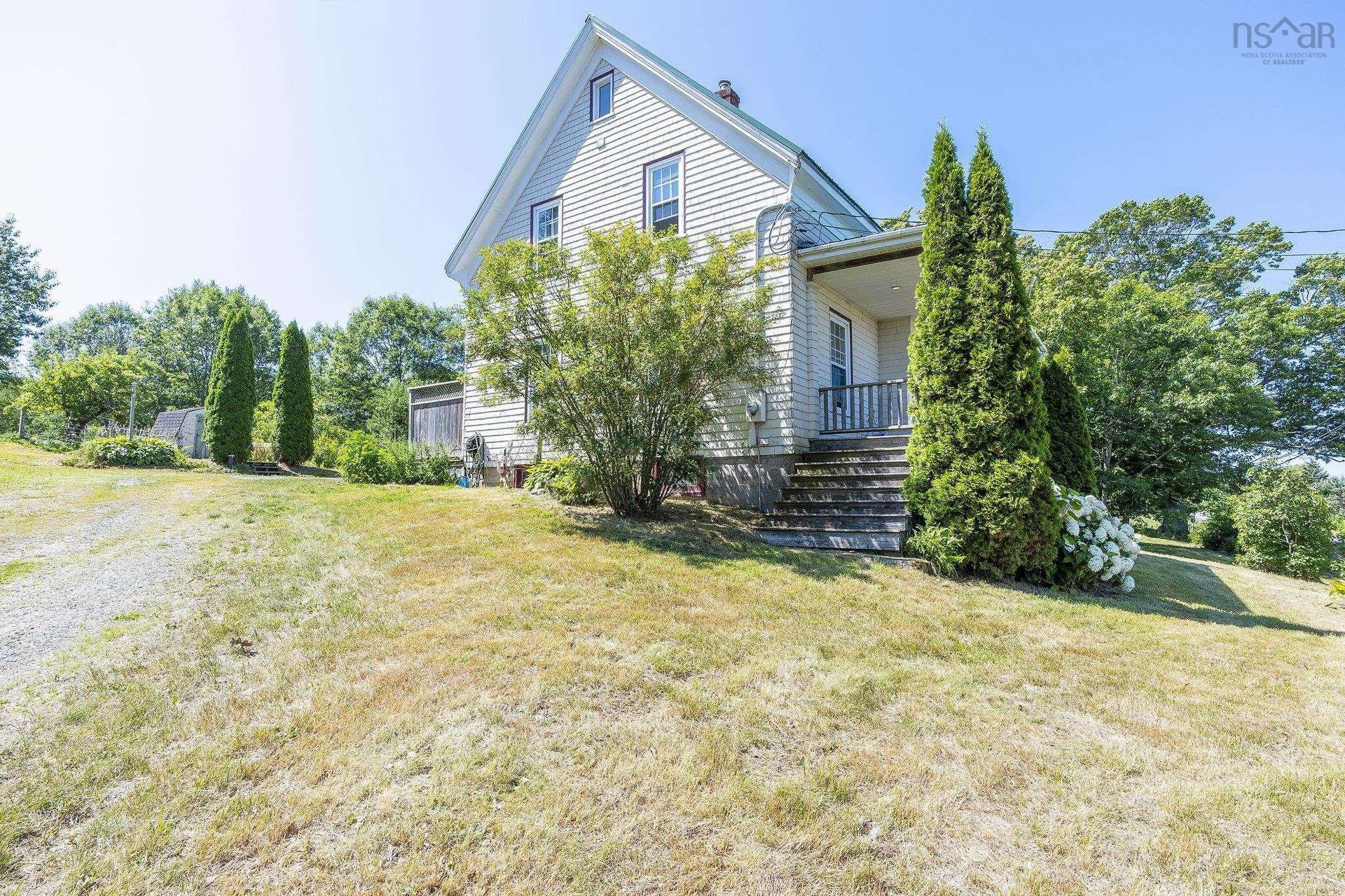 4902 Highway 1, Waterville, NS - Outdoor With Deck Patio Veranda