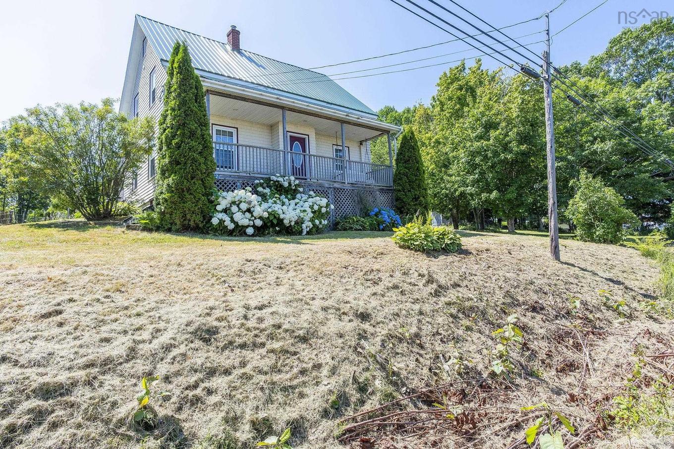 4902 Highway 1, Waterville, NS - Outdoor With Deck Patio Veranda