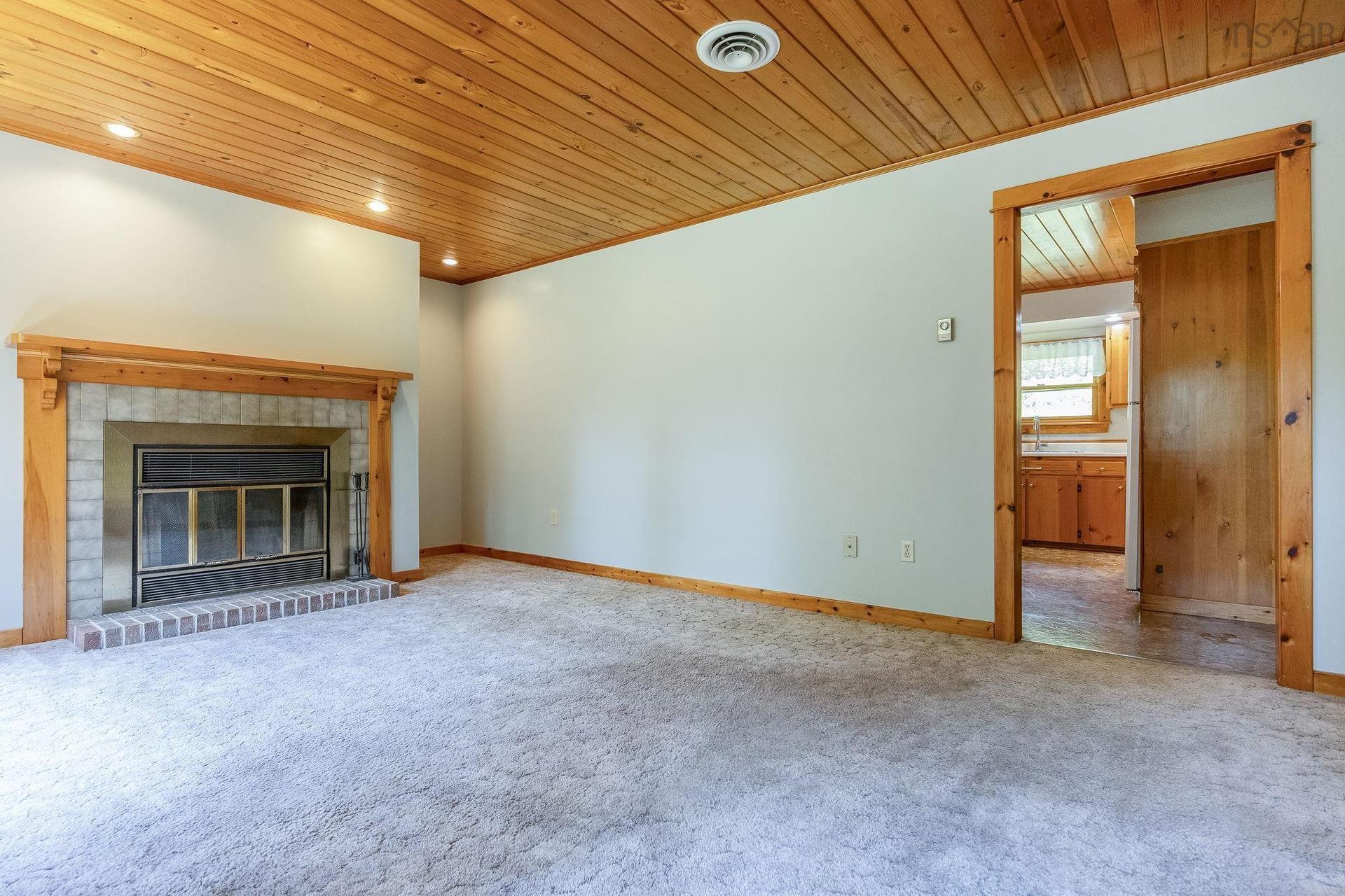 258 Trout Lake Road, West Inglisville, NS - Indoor With Fireplace
