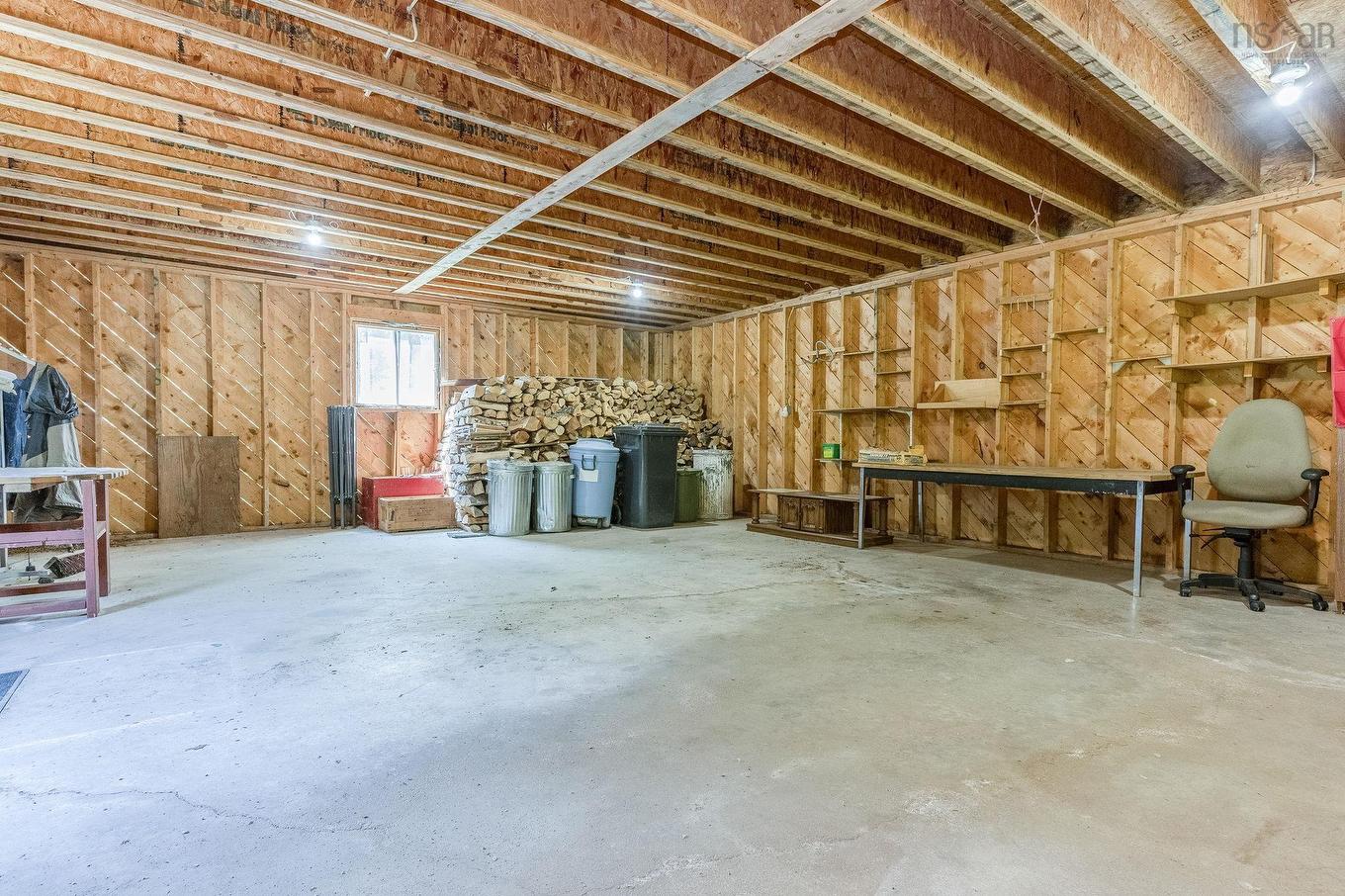 258 Trout Lake Road, West Inglisville, NS - Indoor Photo Showing Basement