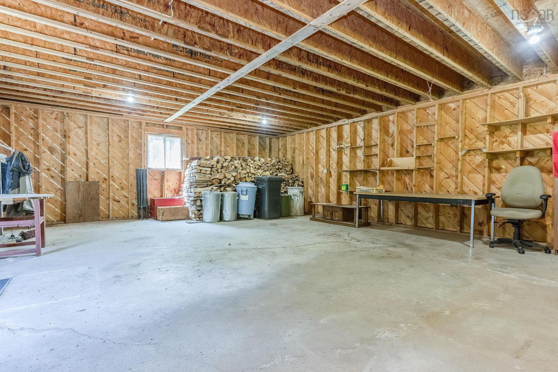 258 Trout Lake Road, West Inglisville, NS - Indoor Photo Showing Basement
