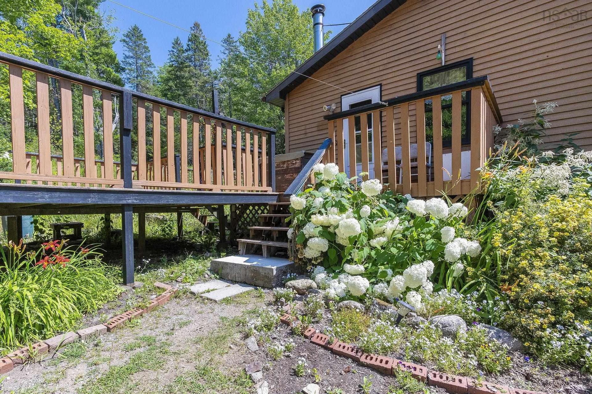 258 Trout Lake Road, West Inglisville, NS - Outdoor With Deck Patio Veranda