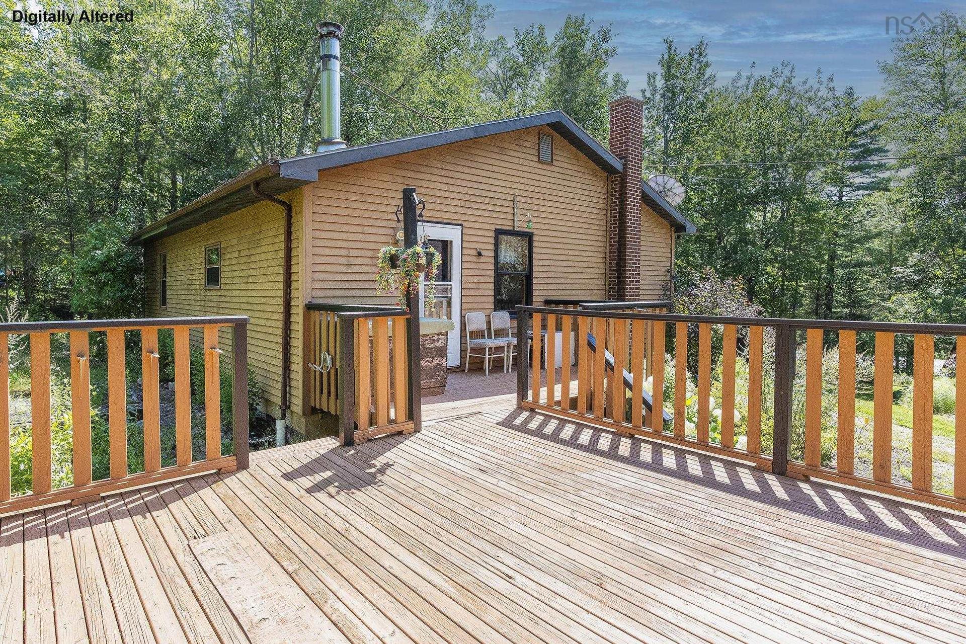 258 Trout Lake Road, West Inglisville, NS - Outdoor With Deck Patio Veranda With Exterior