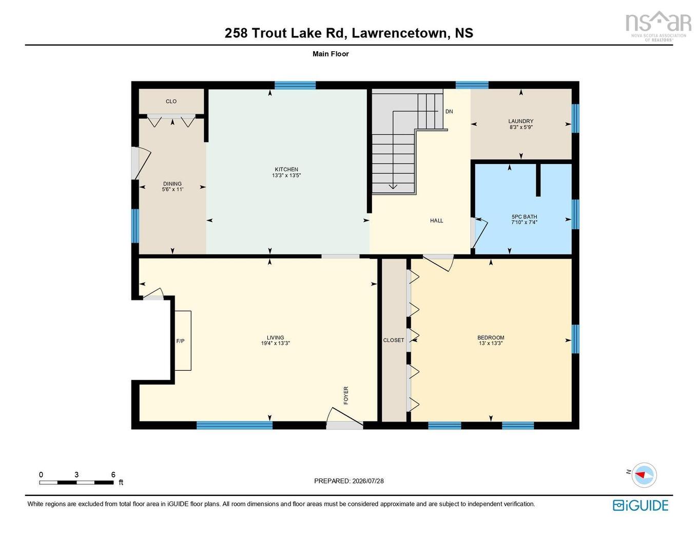 258 Trout Lake Road, West Inglisville, NS - Other