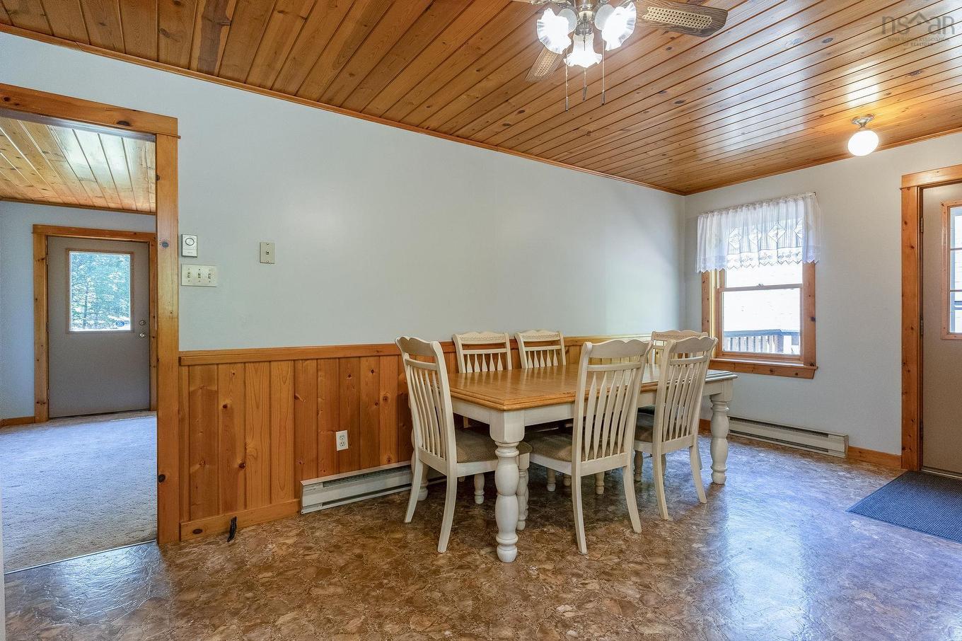 258 Trout Lake Road, West Inglisville, NS - Indoor Photo Showing Dining Room