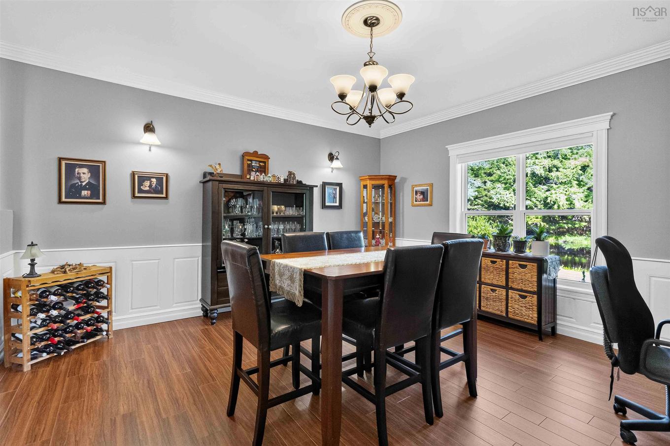 98 Canoe Lake Cove Road, Leminster, NS - Indoor Photo Showing Dining Room