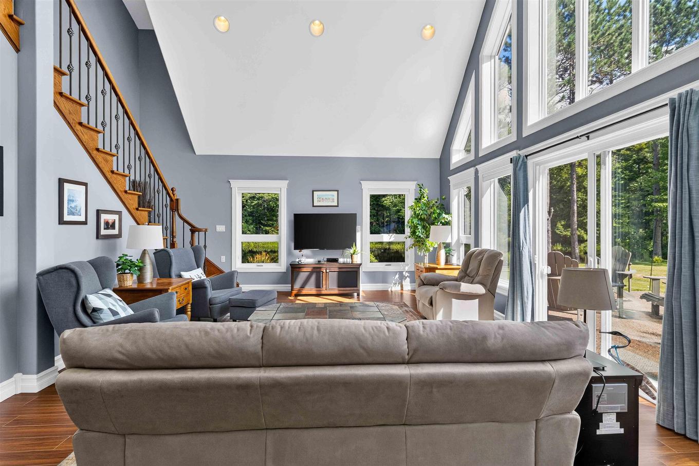 98 Canoe Lake Cove Road, Leminster, NS - Indoor Photo Showing Living Room