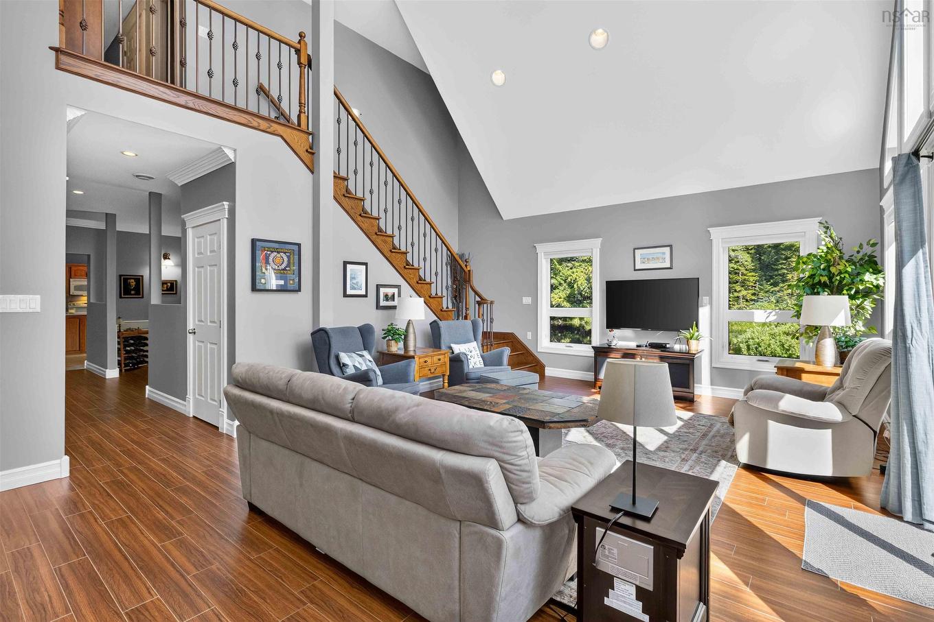 98 Canoe Lake Cove Road, Leminster, NS - Indoor Photo Showing Living Room