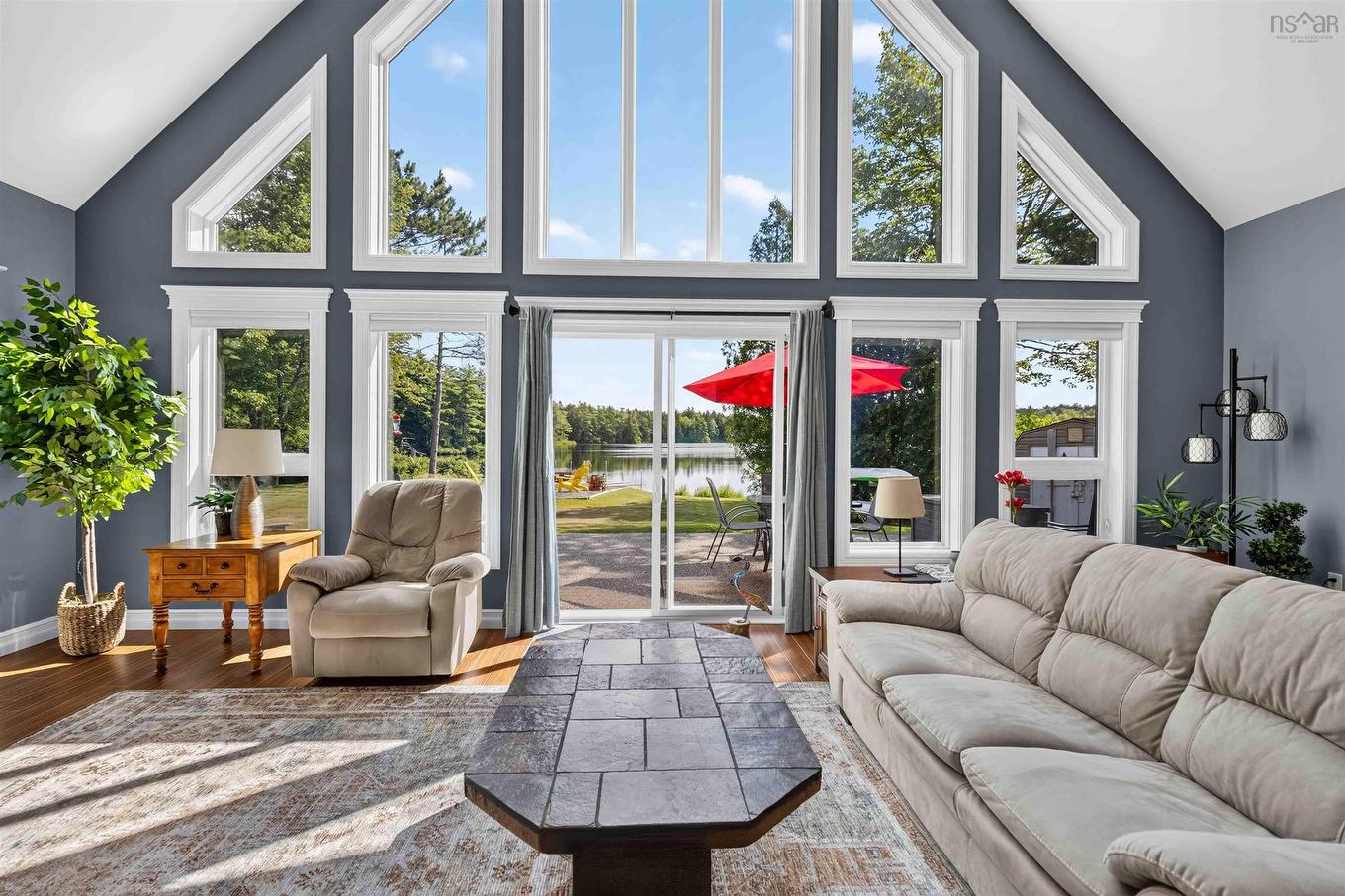 98 Canoe Lake Cove Road, Leminster, NS - Indoor Photo Showing Living Room