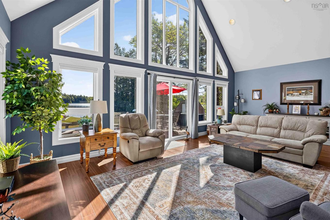 98 Canoe Lake Cove Road, Leminster, NS - Indoor Photo Showing Living Room