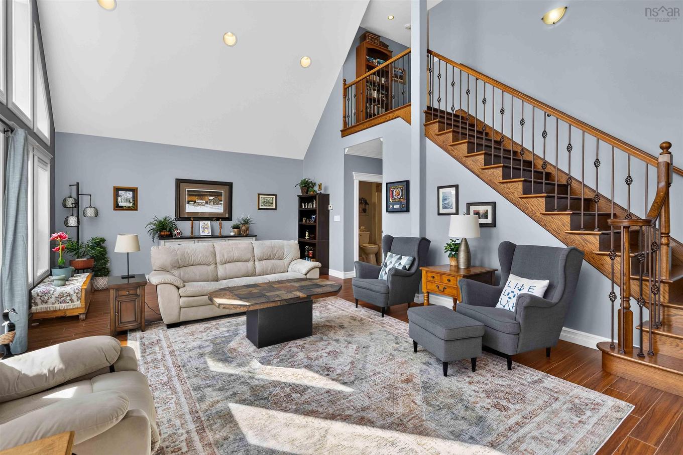 98 Canoe Lake Cove Road, Leminster, NS - Indoor Photo Showing Living Room