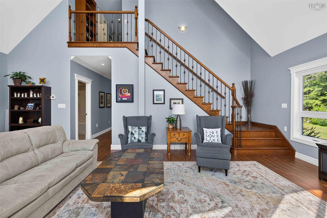 98 Canoe Lake Cove Road, Leminster, NS - Indoor Photo Showing Living Room