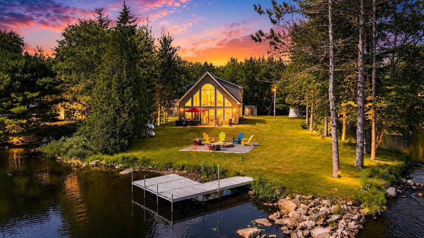 98 Canoe Lake Cove Road, Leminster, NS - Outdoor With Deck Patio Veranda